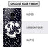 Disney Mickey Mouse Falling Silhouette Galaxy S9 Skin